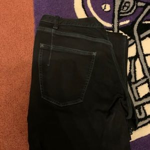 NWOT Genetic Denim The Slater 32x34 Black Jeans
